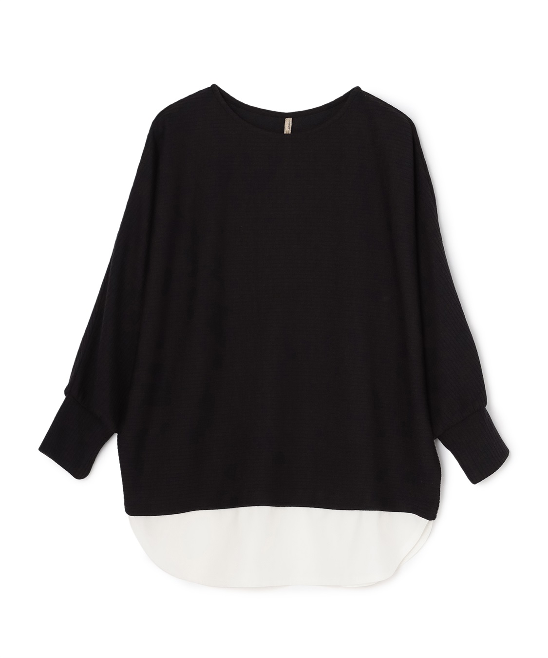 anyfee 【anyfee/プラスサイズ】レイヤード風ドルマンスリーブプルオーバー_variation_1