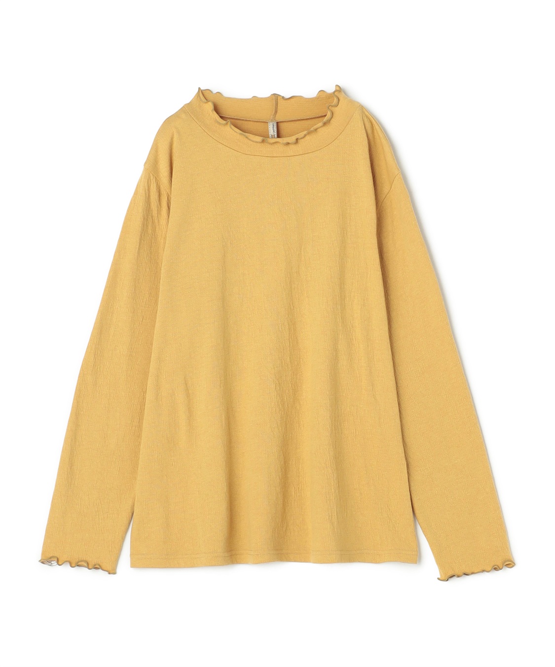 anyfee 【anyfee/プラスサイズ】メロウハイネックトップス_variation_3