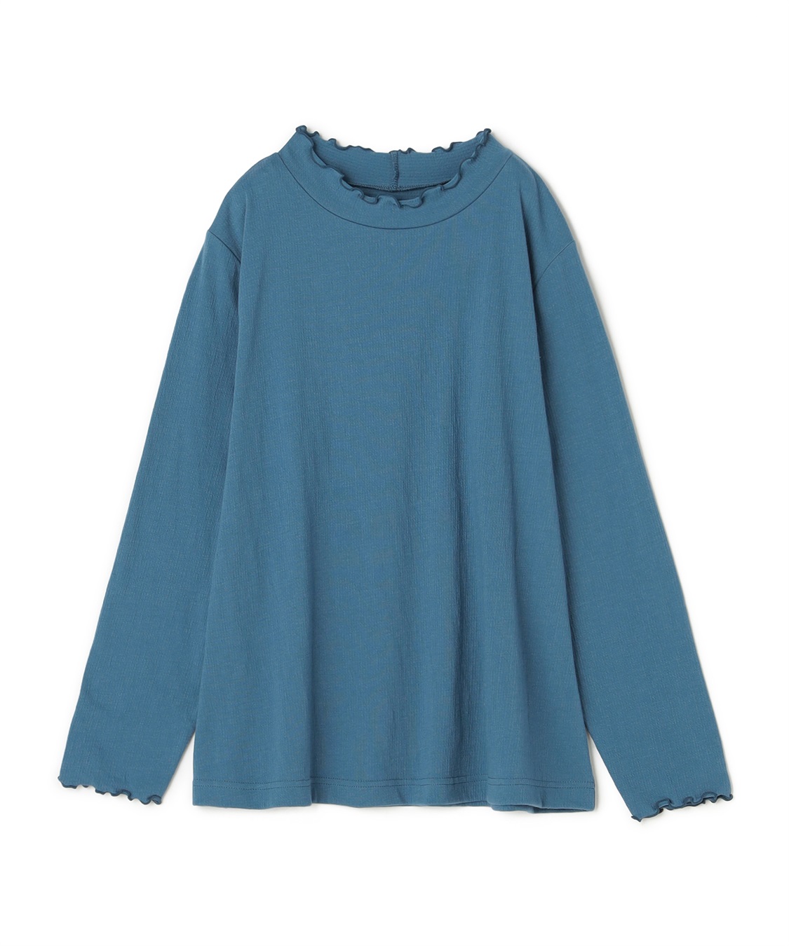 anyfee 【anyfee/プラスサイズ】メロウハイネックトップス_variation_4