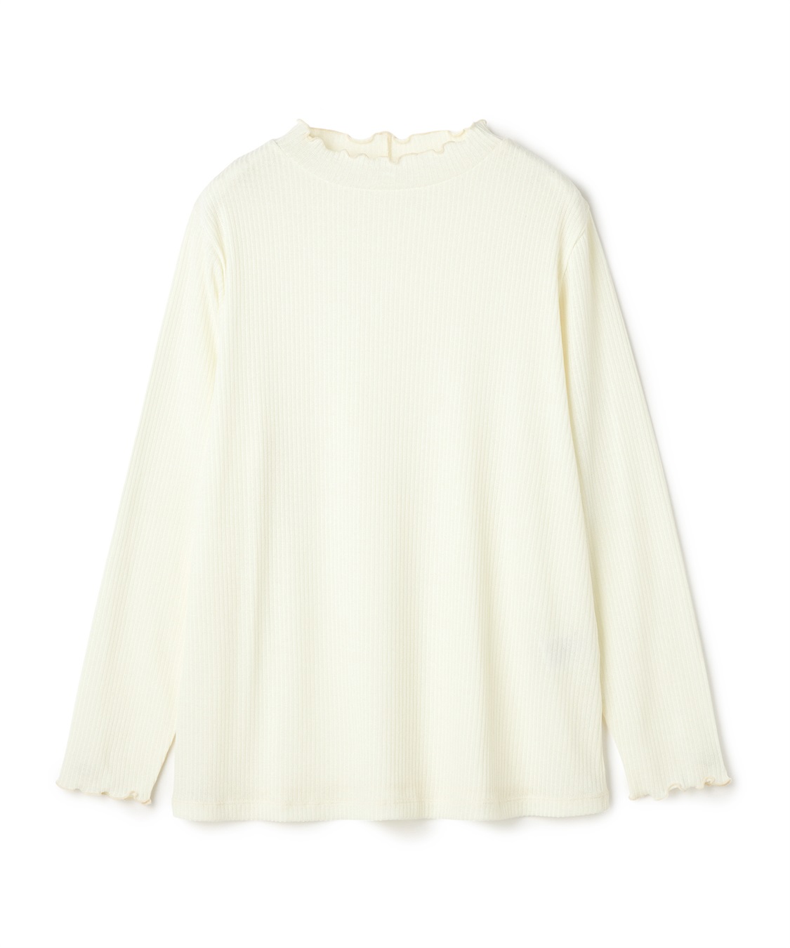 Life Style by cross marche 【anyfee/大きいサイズ】プチハイネックメロープルオーバー_variation_1