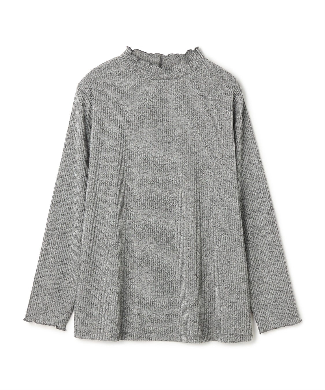 Life Style by cross marche 【anyfee/大きいサイズ】プチハイネックメロープルオーバー_variation_2