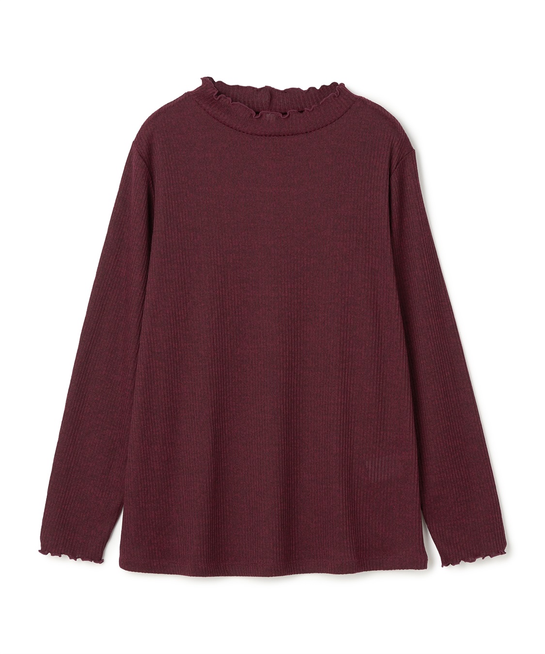 Life Style by cross marche 【anyfee/大きいサイズ】プチハイネックメロープルオーバー_variation_4