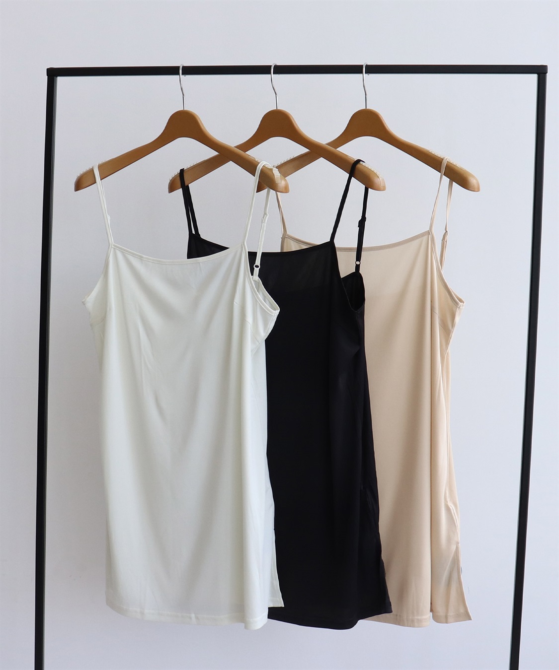 anyfee 【anyfee/プラスサイズ】キャミペチコート_main