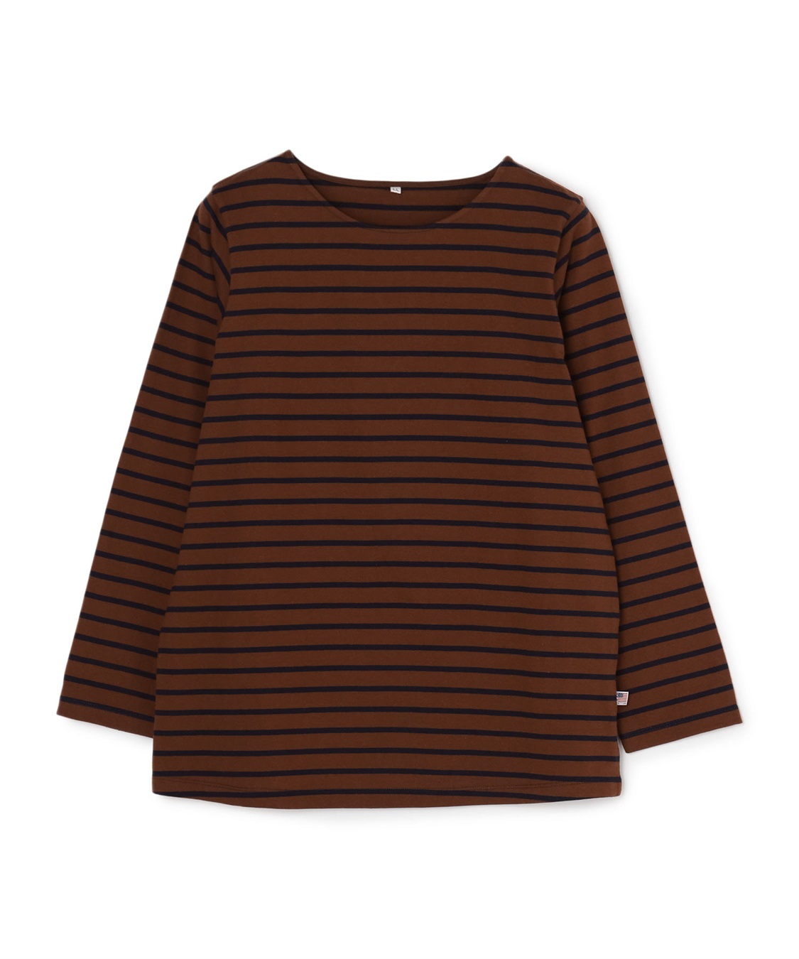 anyfee 【anyfee/プラスサイズ】ボーダートップス_variation_1