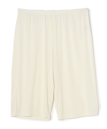 【anyfee/プラスサイズ】2枚SETぺチパンツ(オフホワイト-ＬＬ)