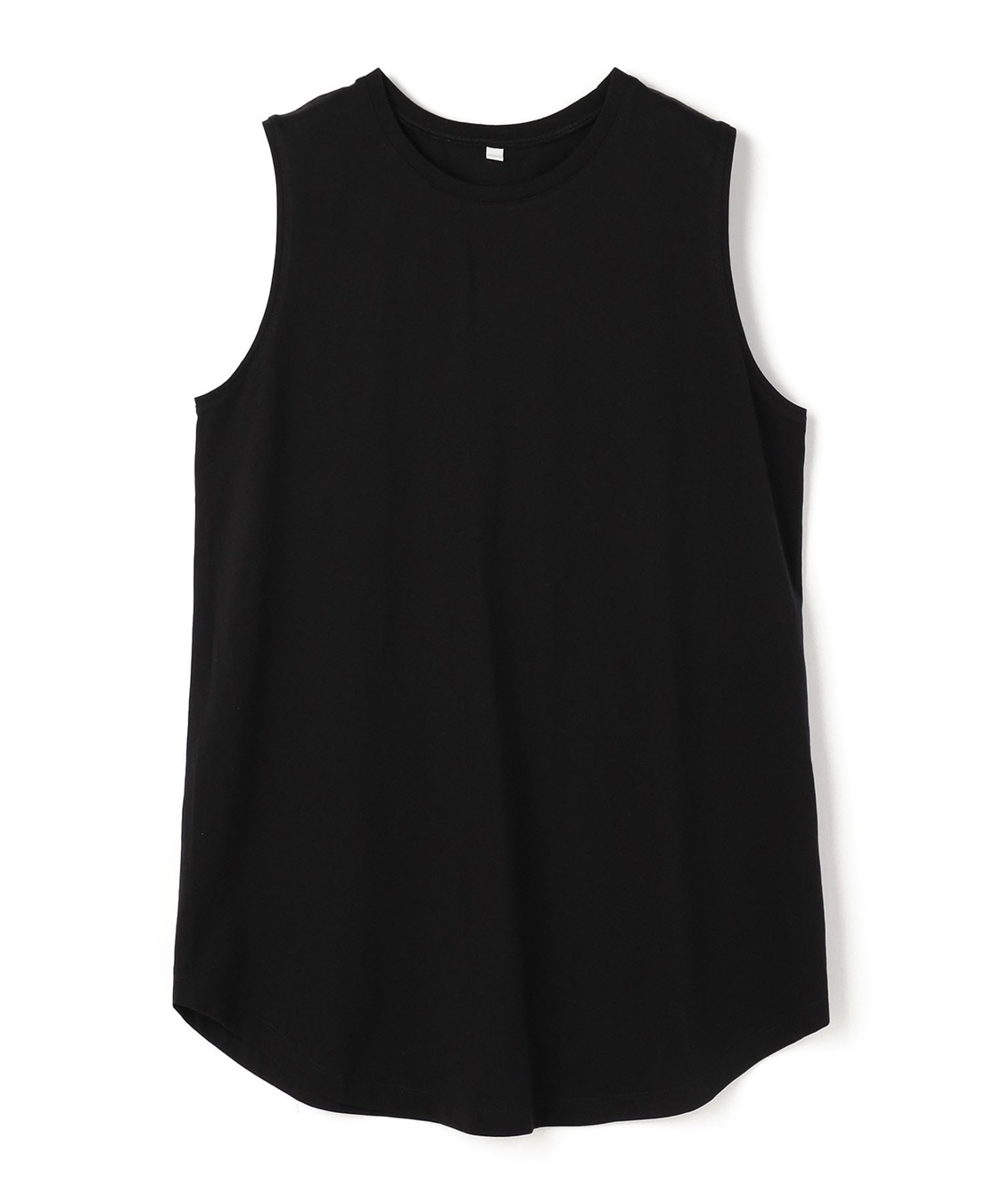 anyfee 【anyfee/プラスサイズ】USAコットンベーシックノースリーブカットソー_variation_2