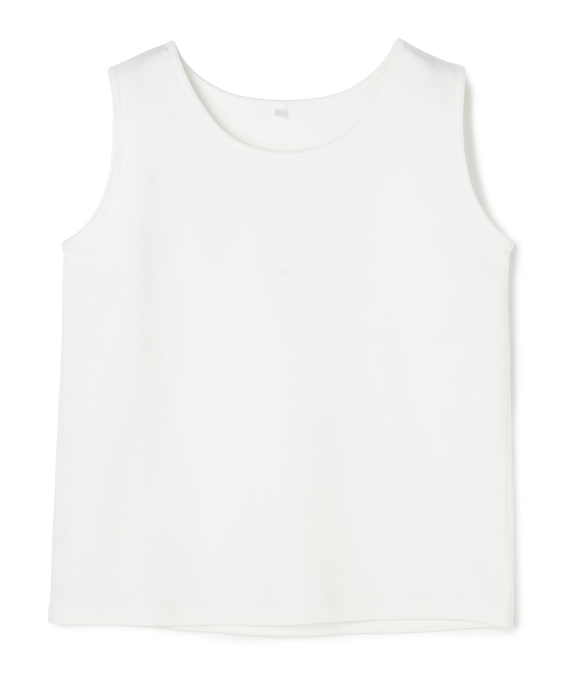 anyfee 【anyfee/大きいサイズ】着てサラなめらかポンチ素材タンクトップ《接触冷感・吸水速乾》_variation_3