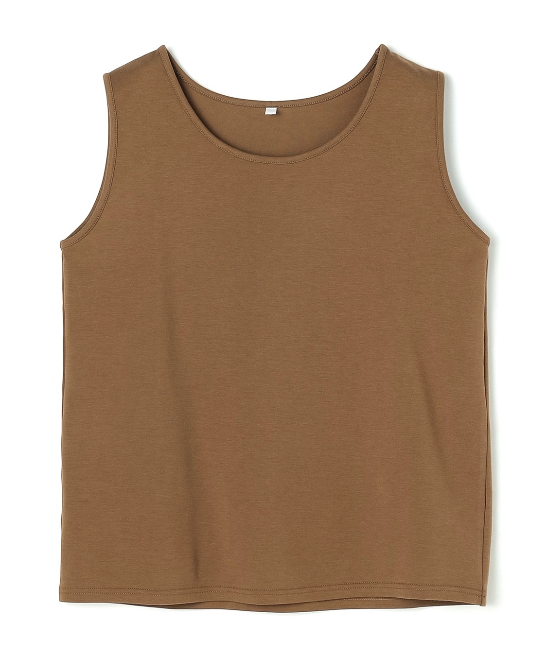 anyfee 【anyfee/大きいサイズ】着てサラなめらかポンチ素材タンクトップ《接触冷感・吸水速乾》_variation_5