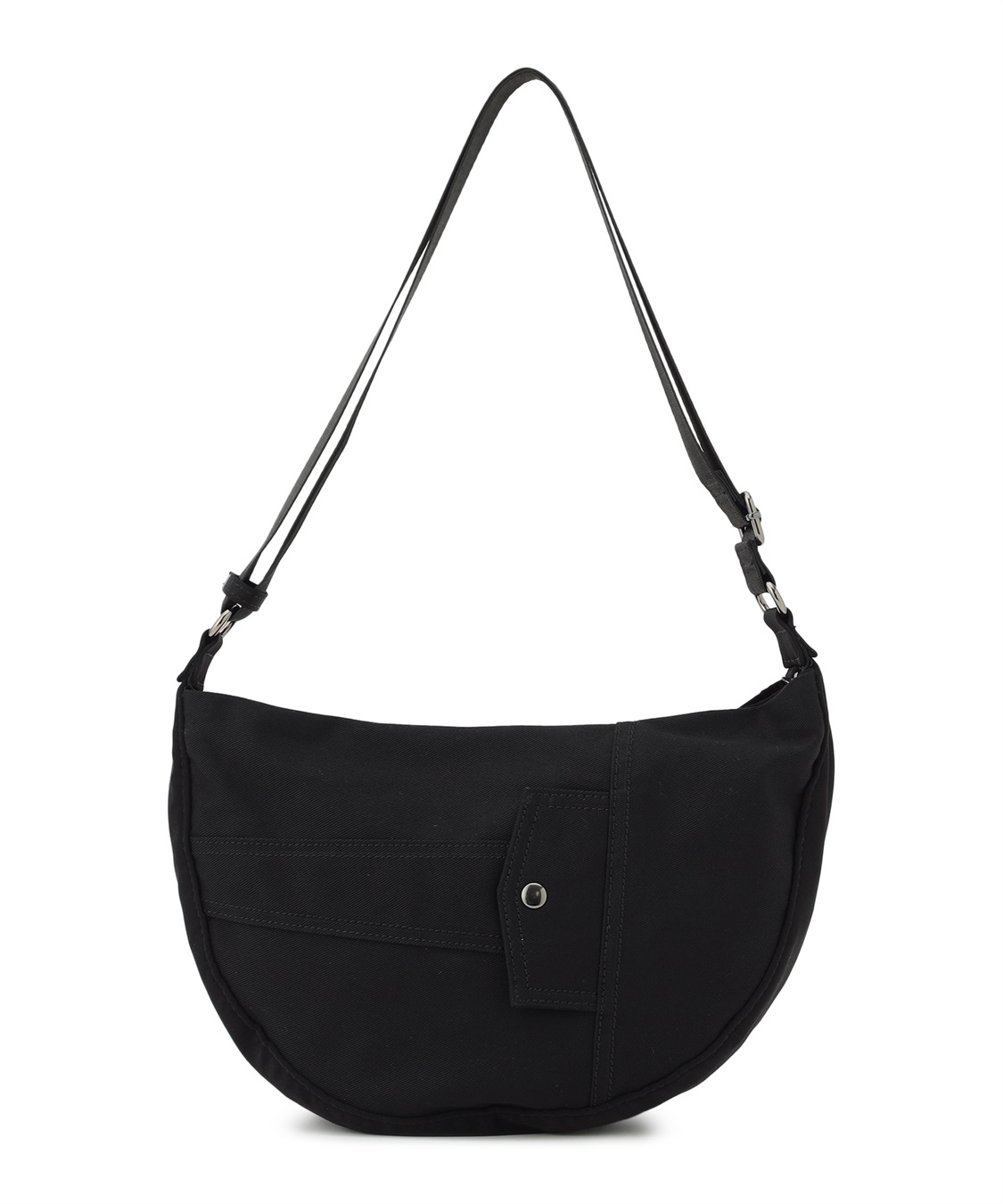 ATS デニムムーン型バッグ_variation_1