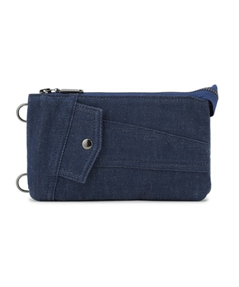 デニムサコッシュ(サックス-FREE)