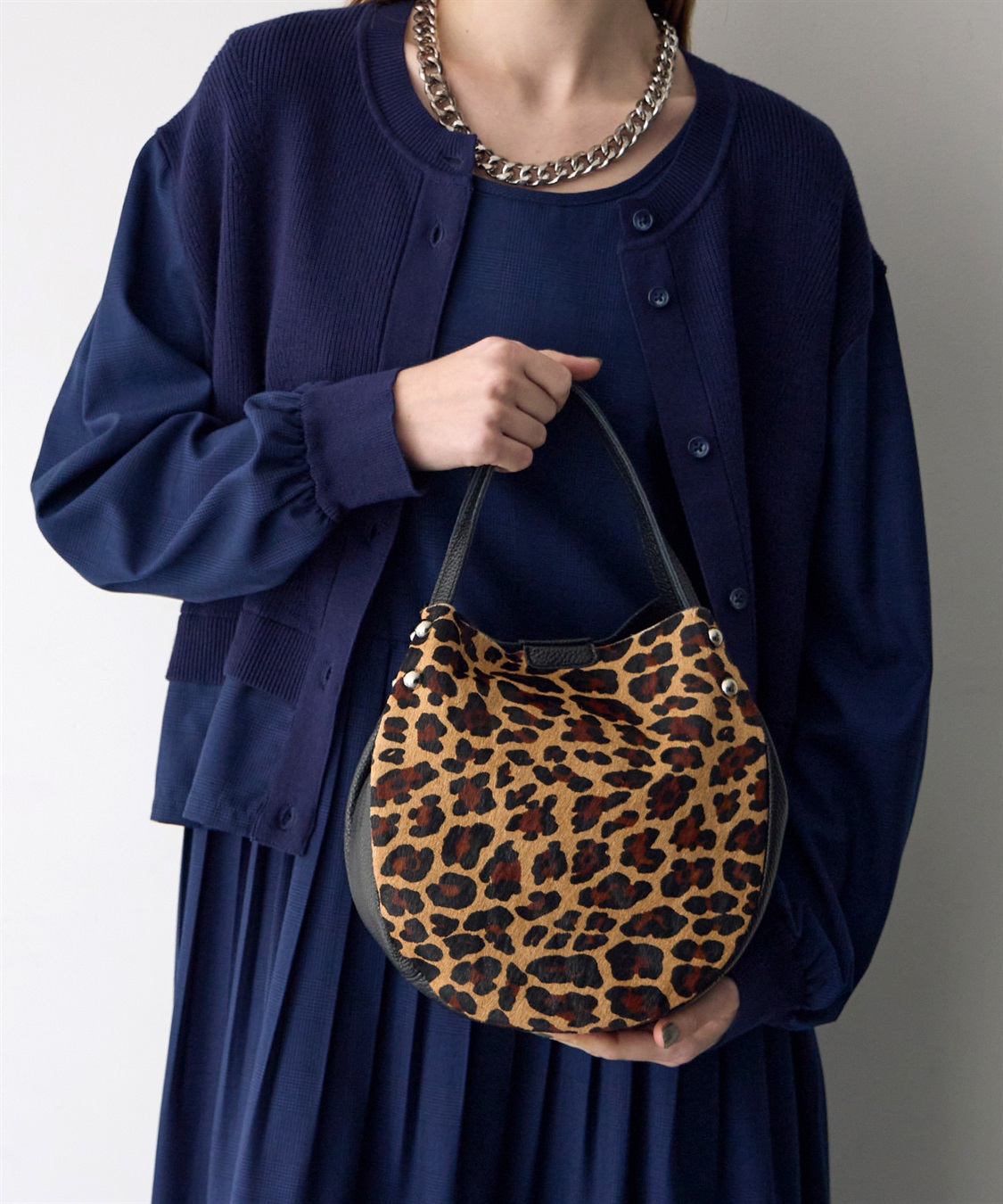 ATS ハラコラウンドトートバッグ_main