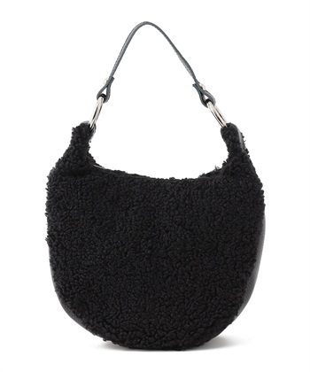 ボア切り替え2WAYバッグ(ブラック-0)