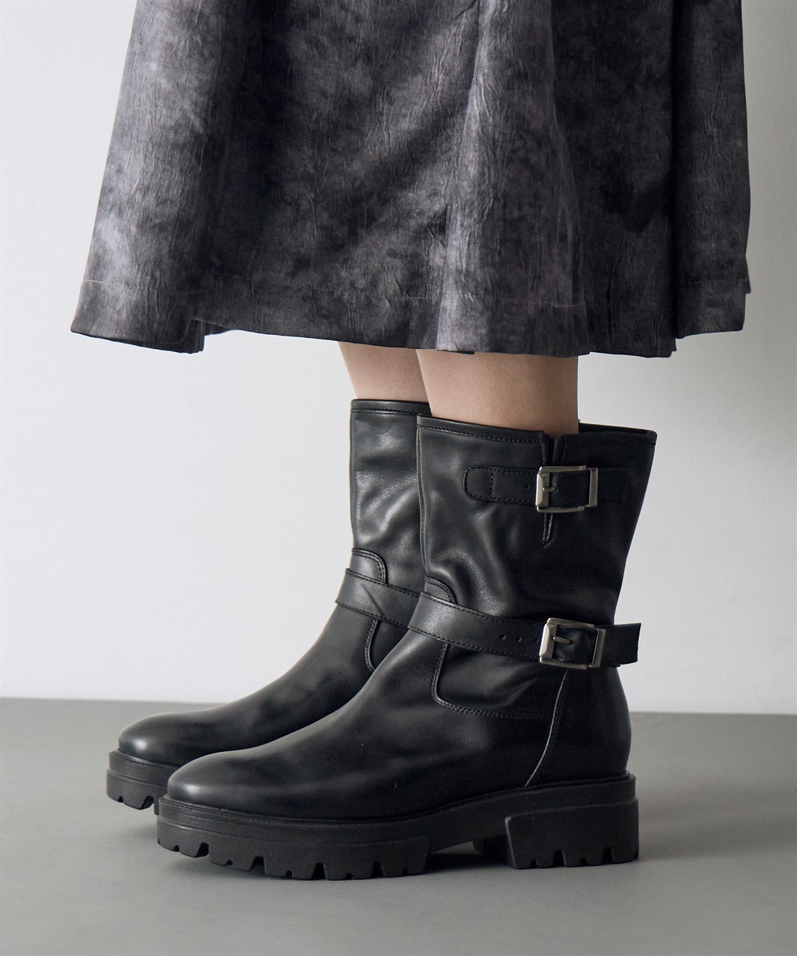 ATS バイカーショートブーツ_main