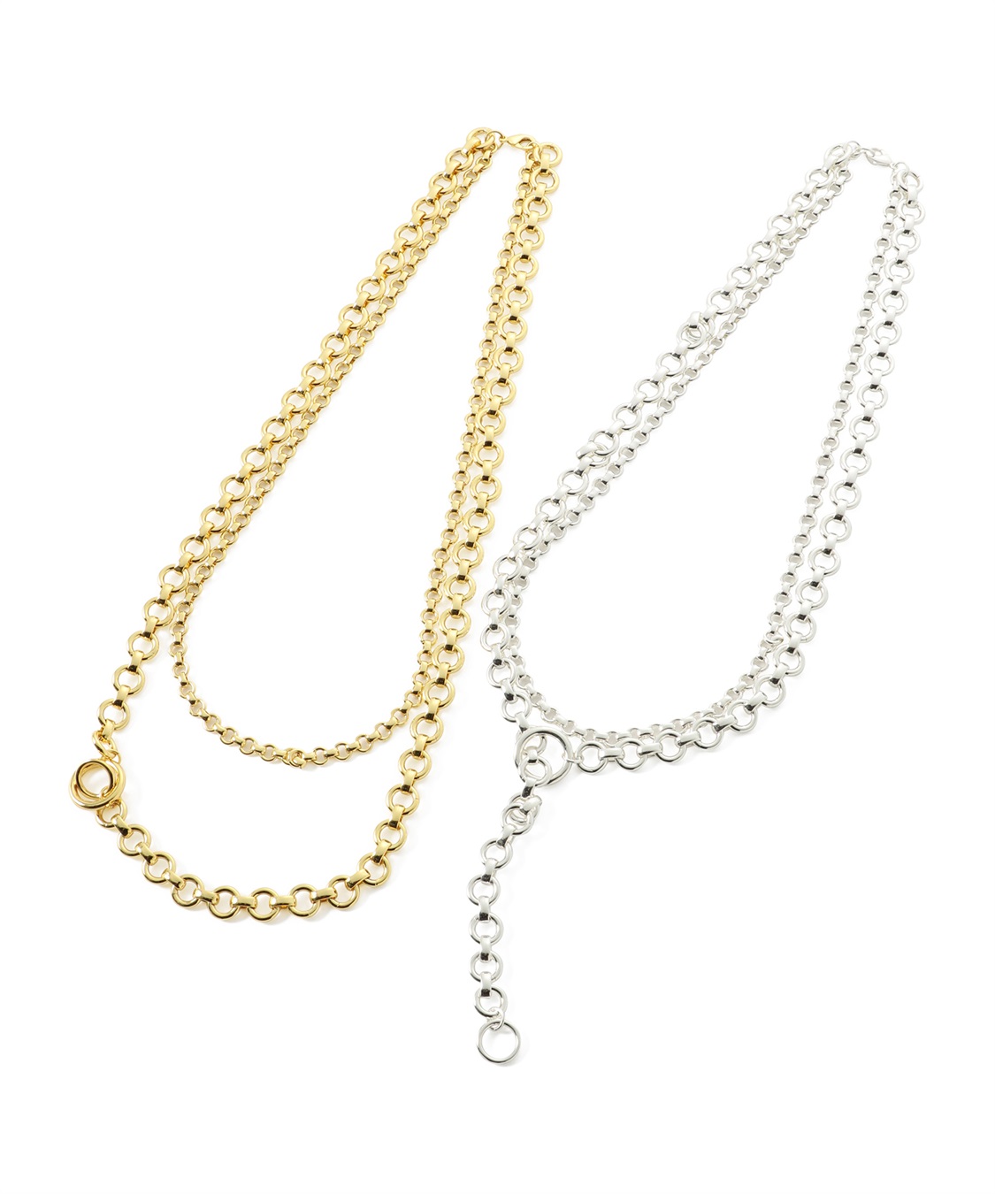 ATSURO TAYAMA ミックスチェーンネックレス_main