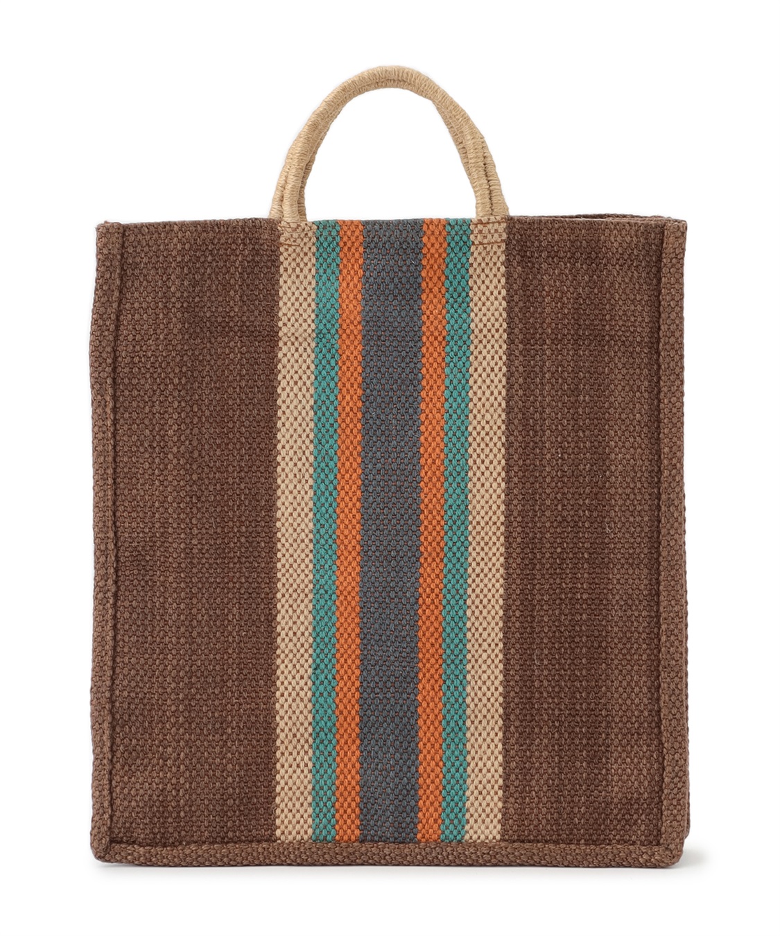 ATSURO TAYAMA TARANGOマルチストライプジュートバッグ_variation_2