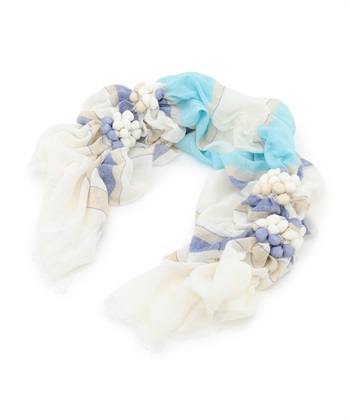 ATS ワイドボーダー柄つぶつぶストール_variationthumb_1