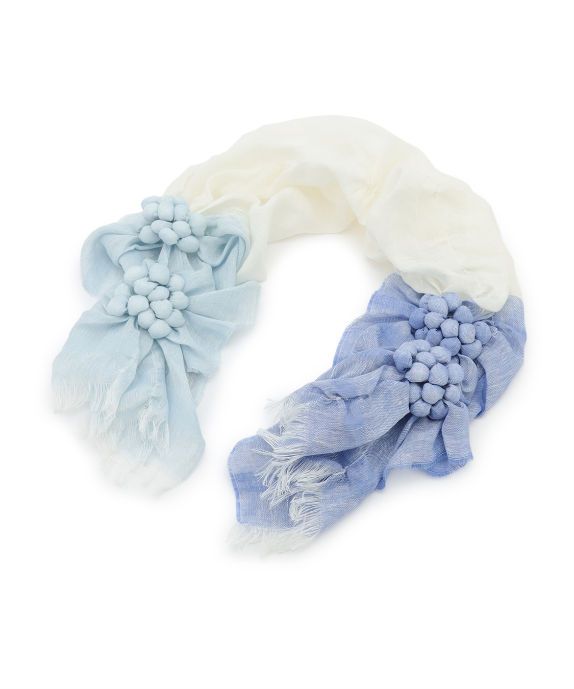 ATS カラーブロックつぶつぶストール_variation_2