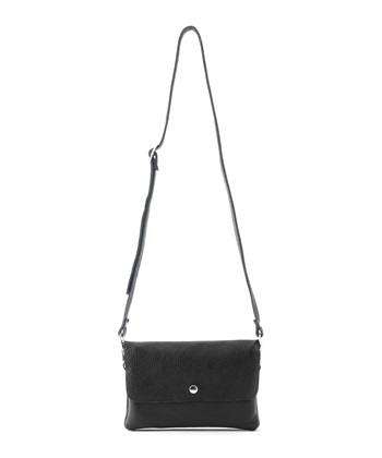 レザーサコッシュ(ブラック-FREE)