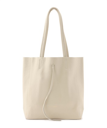 レザートートバッグ(ホワイト-FREE)