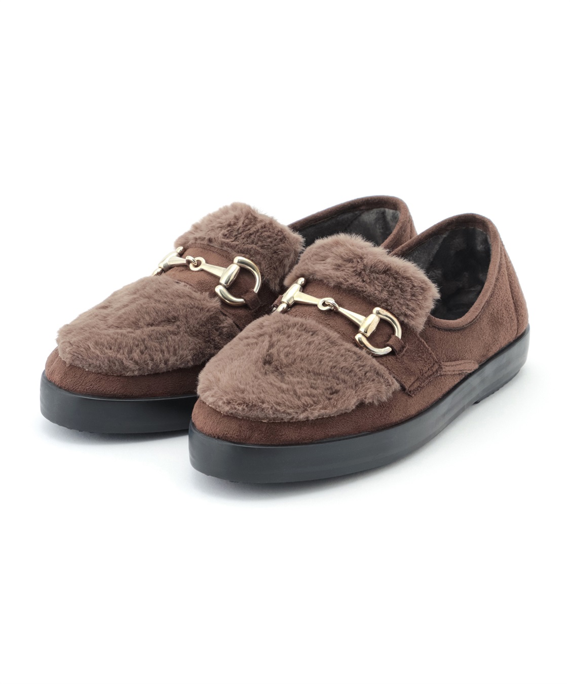 ATS フェイクファービットローファー_main