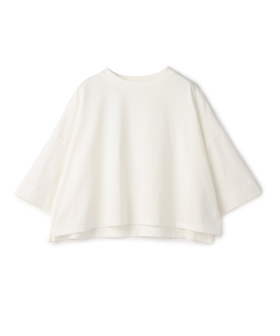 ATS USAコットンショート丈Tシャツ_main