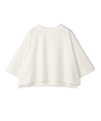 USAコットンショート丈Tシャツ(ホワイト-36)