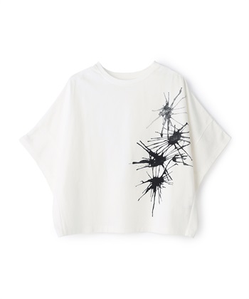 USAコットンドルマンスリーブTシャツ(ホワイト系-36)