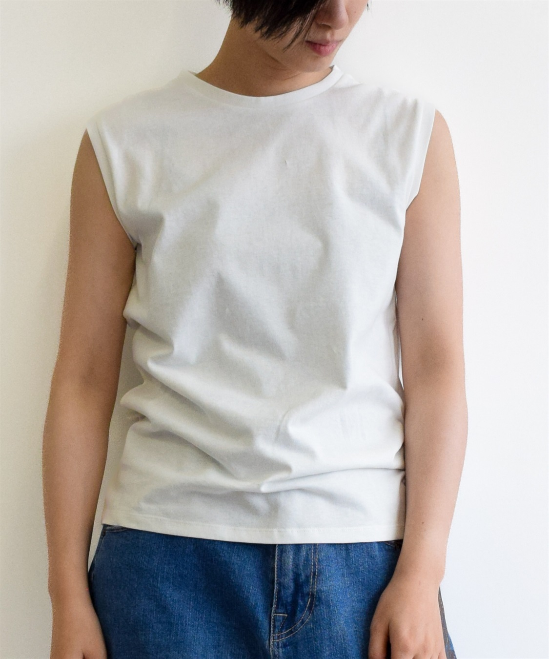 ATS USAコットンノースリーブTシャツ_main