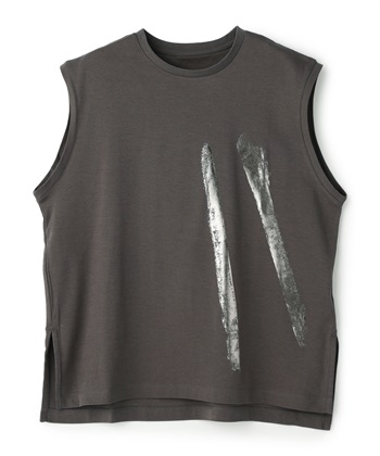 ATS プリント柄ノースリーブTシャツ_variationthumb_2