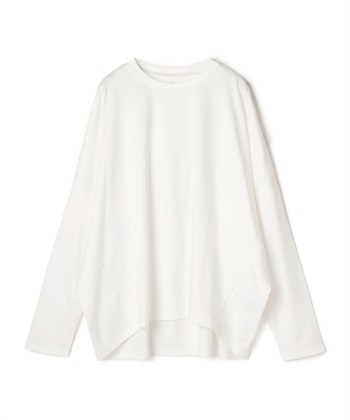 コットンスムースバルーンTシャツ(ホワイト-36)