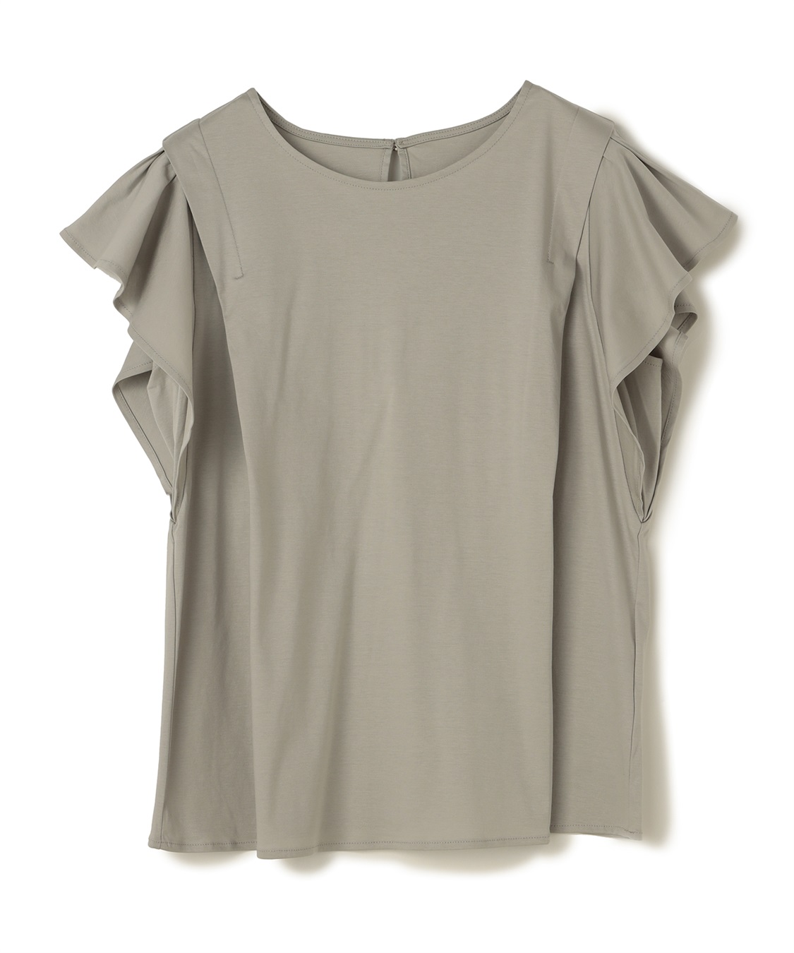 ATS シルケットスムース袖フレアカットソー_variation_4