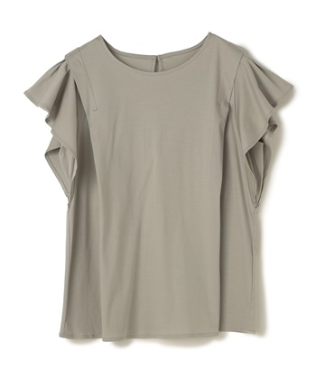 ATS シルケットスムース袖フレアカットソー_variationthumb_4