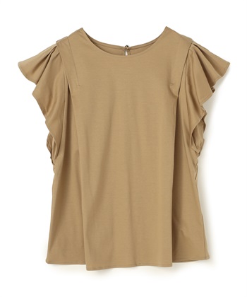 ATS シルケットスムース袖フレアカットソー_variationthumb_2