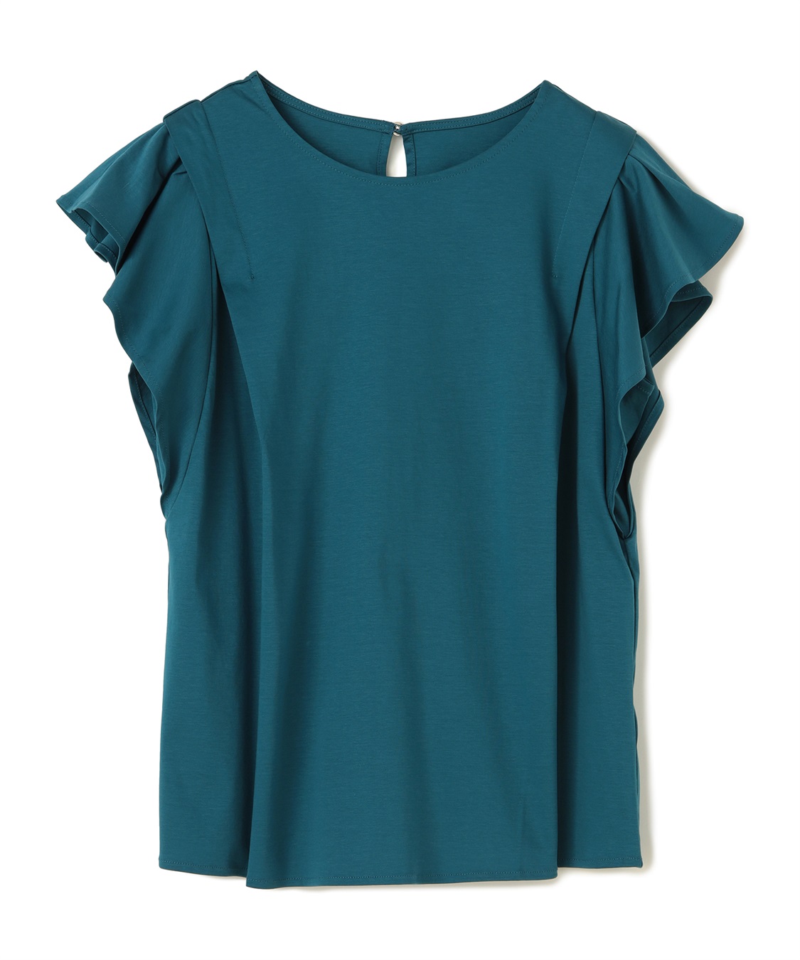 ATS シルケットスムース袖フレアカットソー_variation_3