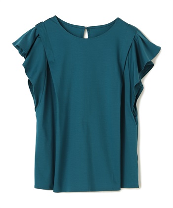 ATS シルケットスムース袖フレアカットソー_variationthumb_3