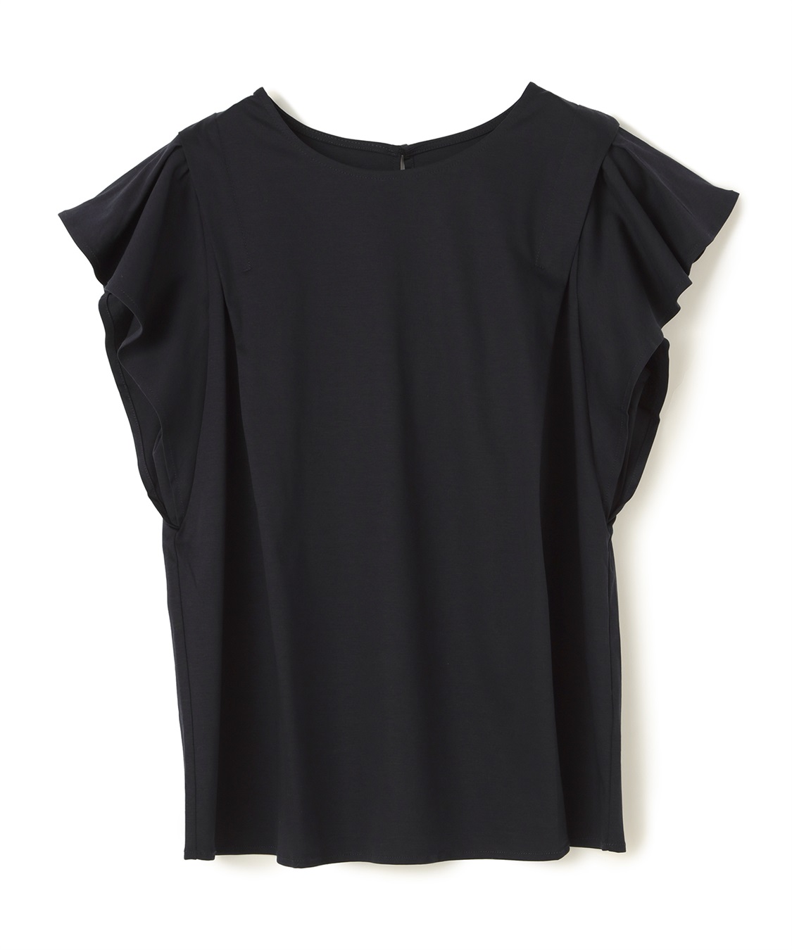 ATS シルケットスムース袖フレアカットソー_variation_1