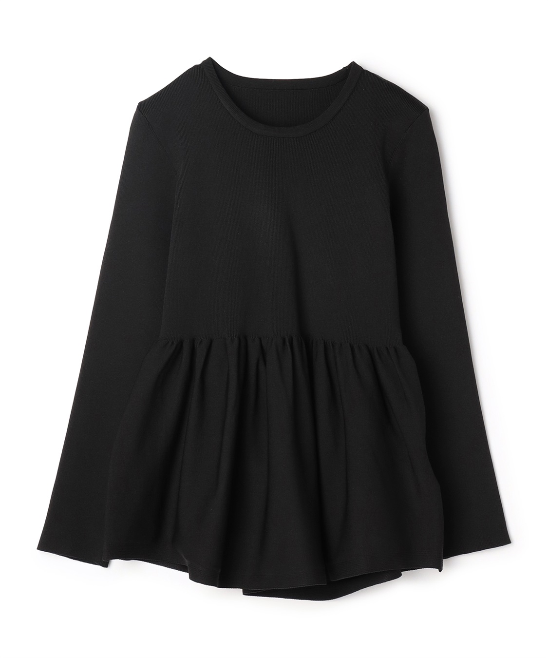 ATS 【EC限定】ウエスト切り替えニットトップス_variation_2