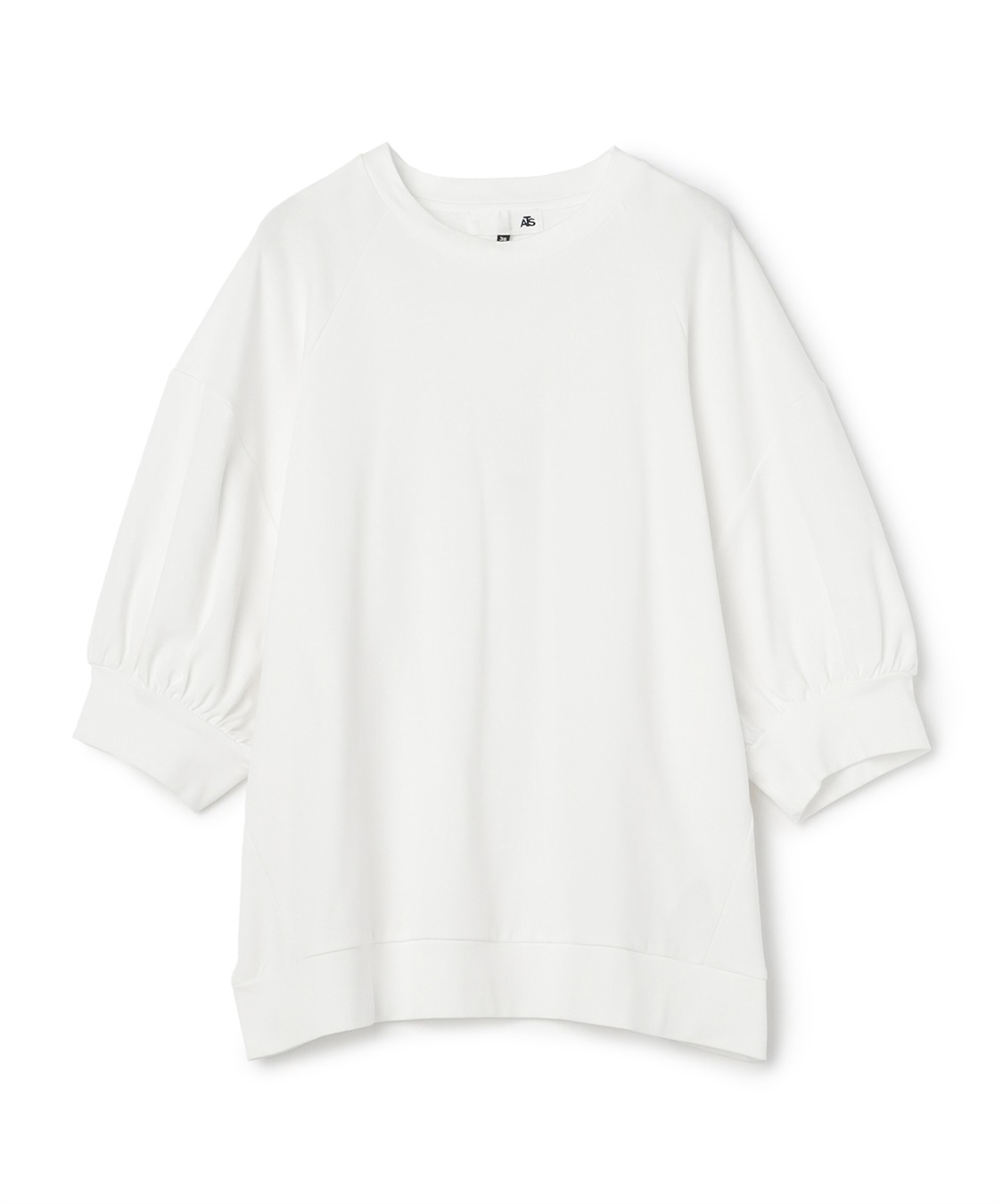 ATS ボリューム袖クールコットンチュニック_variation_1