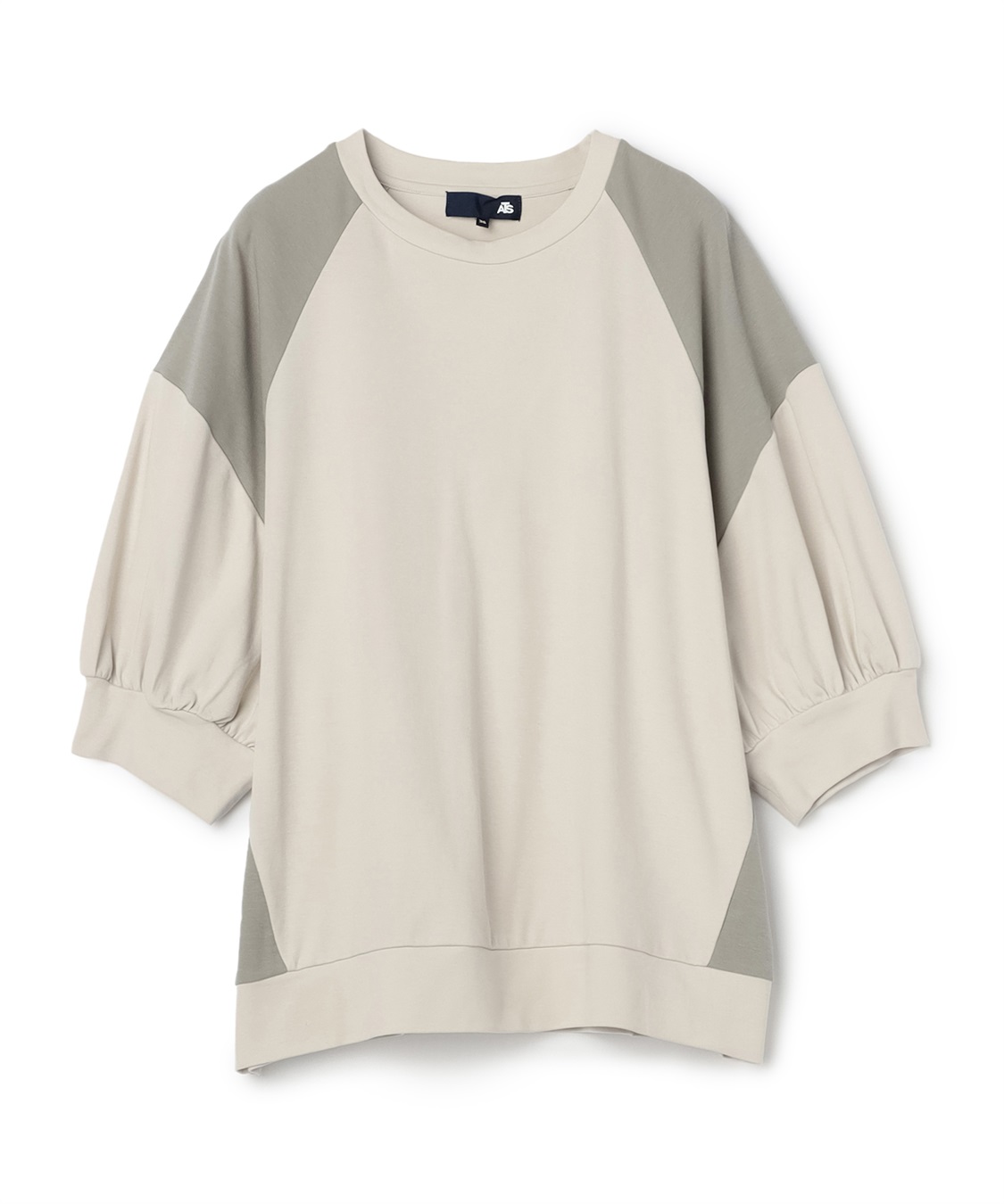 ATS ボリューム袖クールコットンチュニック_variation_3