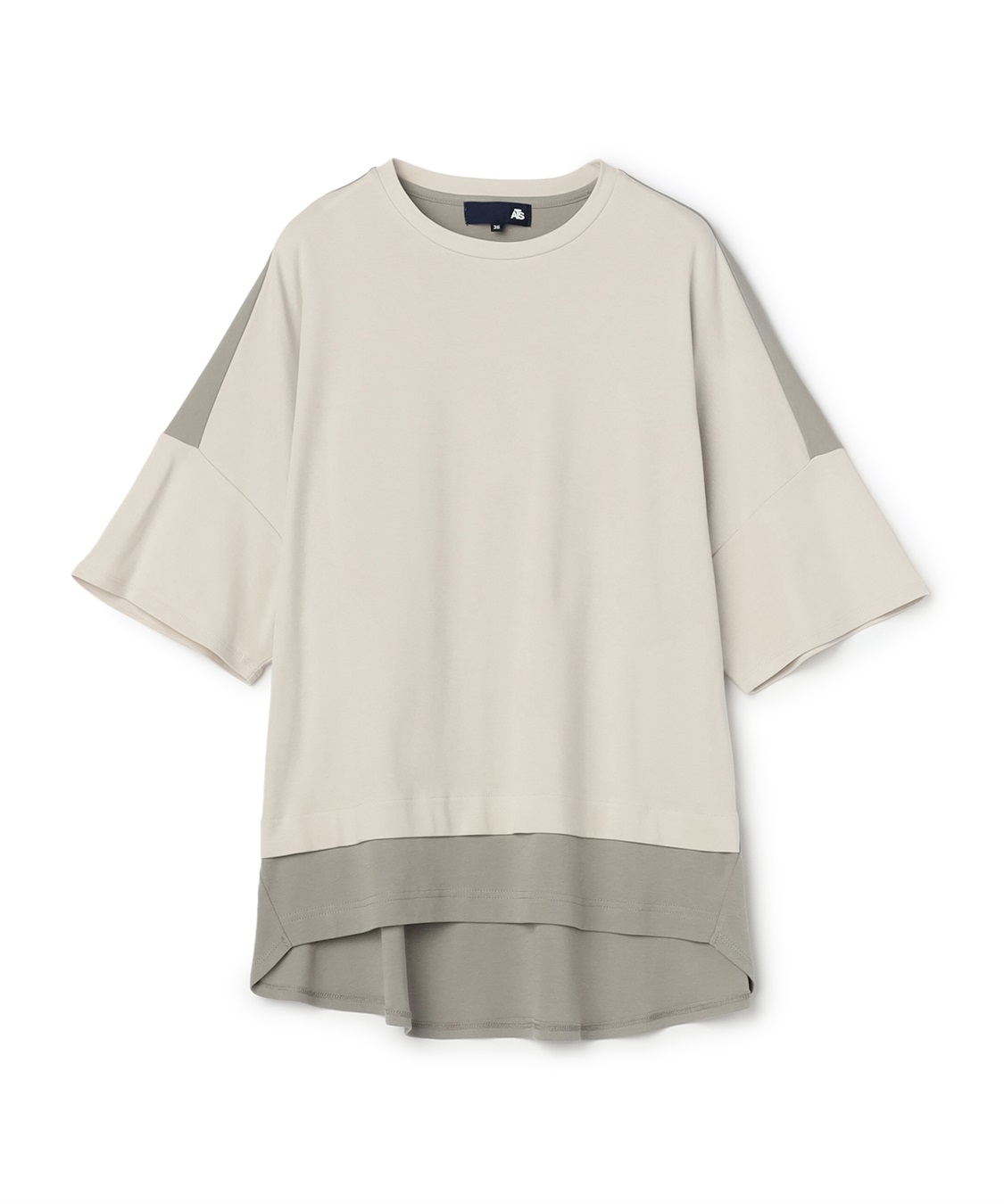 ATS フレア袖クールコットンTシャツ_main