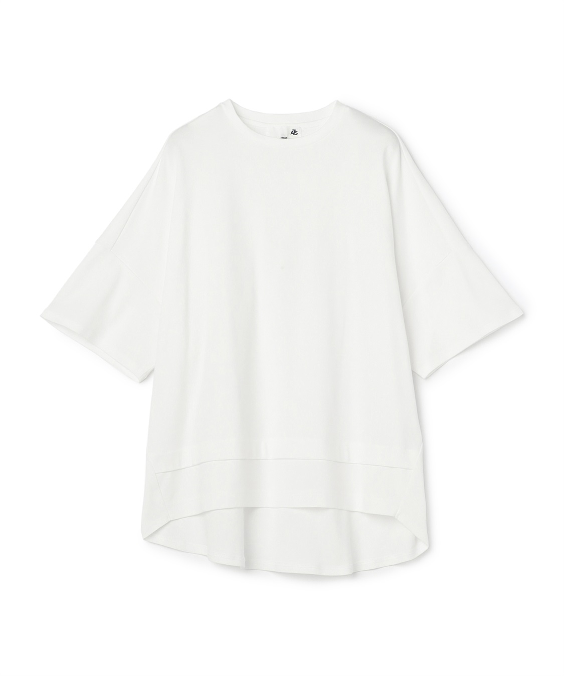 ATS フレア袖クールコットンTシャツ_variation_1