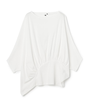 ATS 変形ギャザークールコットンTシャツ_variationthumb_1