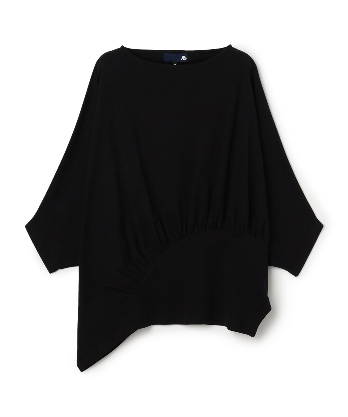 ATS 変形ギャザークールコットンTシャツ_variation_3