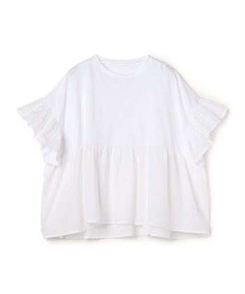 ATS ラッフルフリル付きTシャツ_variationthumb_1