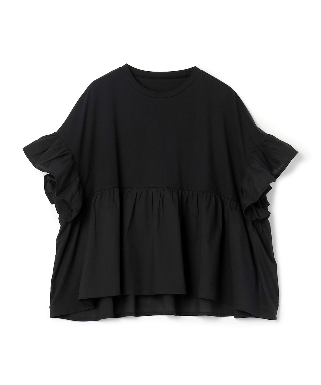 ATS ラッフルフリル付きTシャツ_variation_2