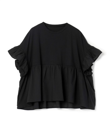 ATS ラッフルフリル付きTシャツ_variationthumb_2