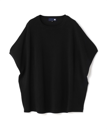 フレンチスリーブニット(ブラック-36)