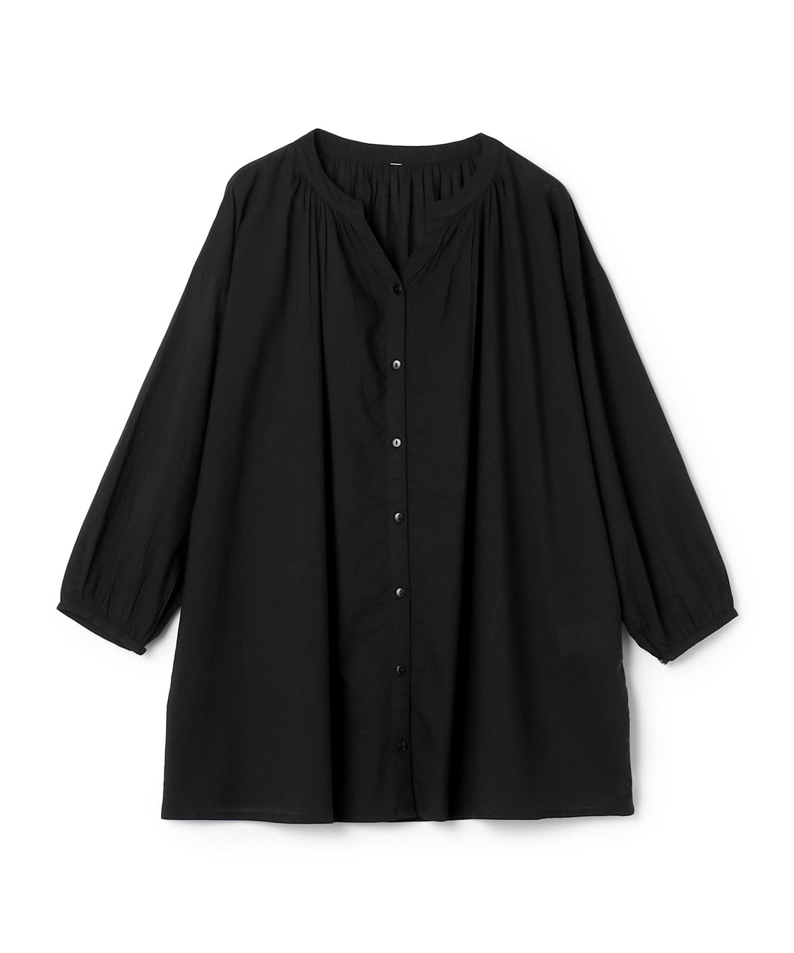 ATS コットンギャザーチュニック_variation_1