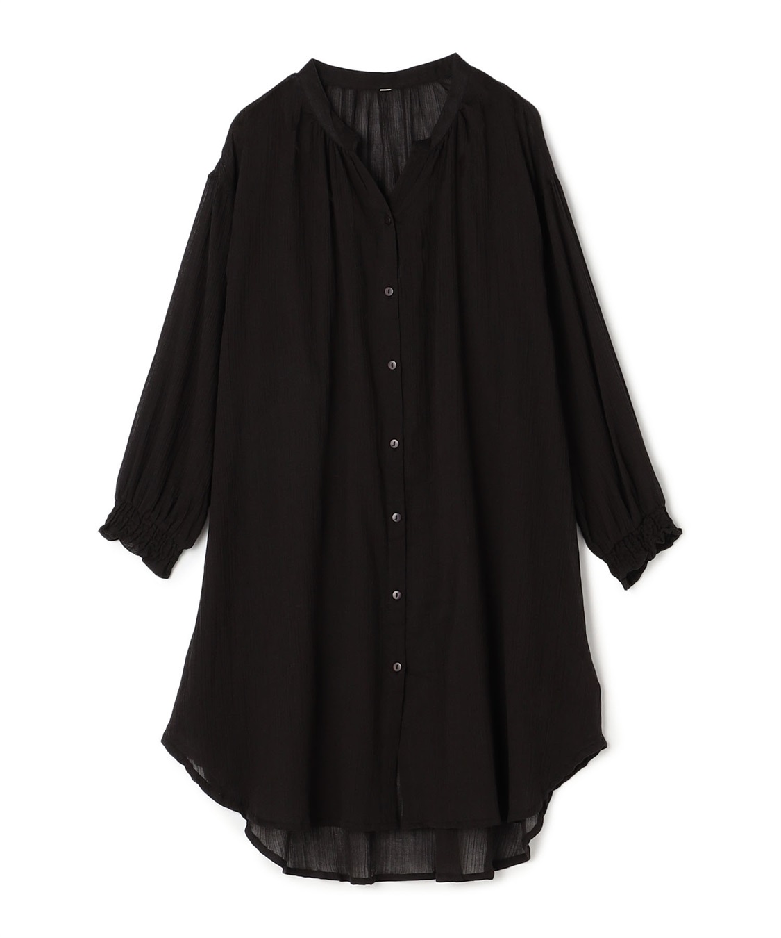 ATS コットンクレープチュニックシャツ_variation_1