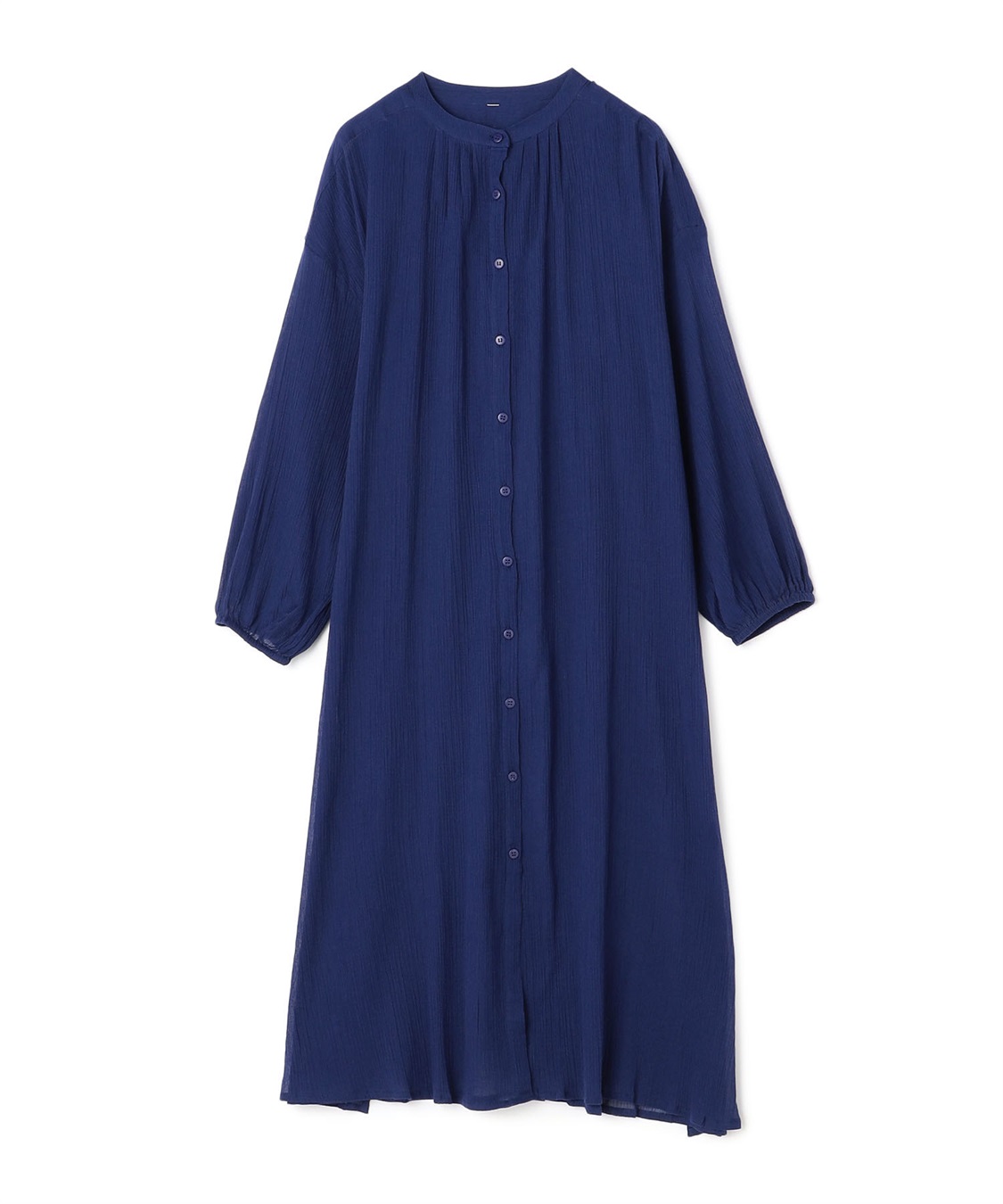 ATS コットンクレープシャツワンピース_variation_2